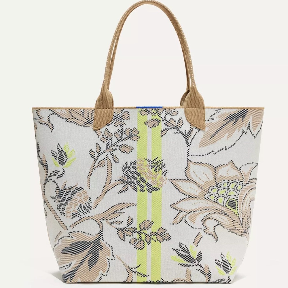 Rothys light weight tote in spring bouquet